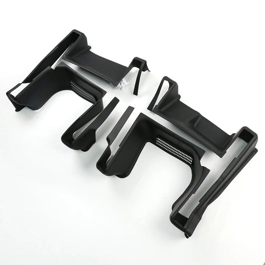 Custom Seat Slide Rail Protectors for Tesla Model Y L 6-Seater 2026+ – Full Under Seat Track Covers, Premium TPE Interior Protection Kit (OEM Fit, Anti-Dust & Scratch Resistant)