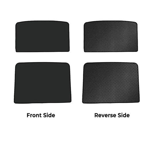 Custom Split Glass Roof Sunshade for 2026+ Tesla Model YL (Long Wheelbase) – Heat Insulation UV Block Panoramic Roof Shade with OEM Fit & Foldable Design