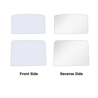 Custom Split Glass Roof Sunshade for 2026+ Tesla Model YL (Long Wheelbase) – Heat Insulation UV Block Panoramic Roof Shade with OEM Fit & Foldable Design