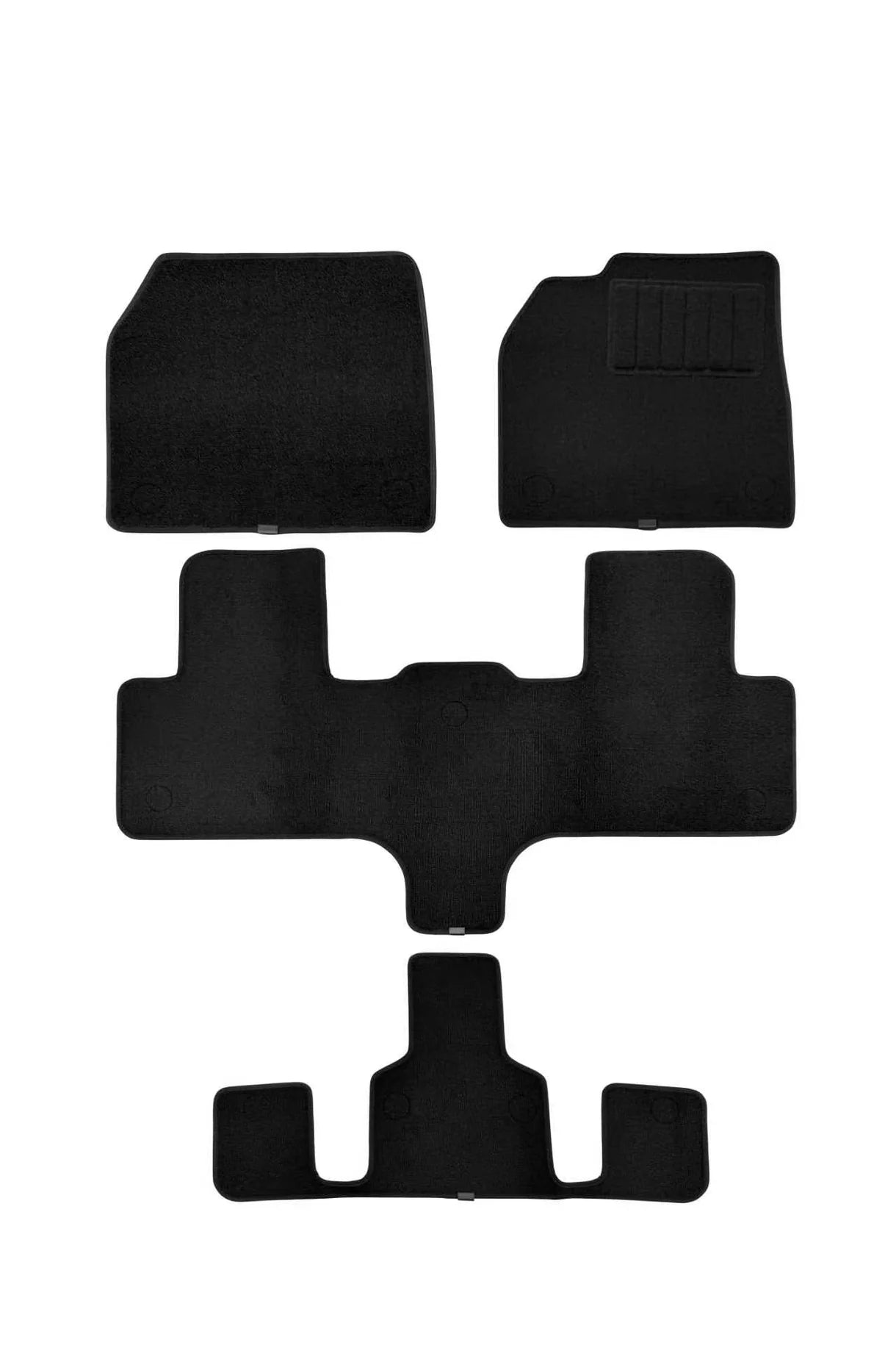 Custom-Fit TPE All-Weather Floor Mats for Tesla Model YL 2026+ Right-Hand Drive (RHD) – Full Coverage 4-Piece Set, Waterproof, Eco-Friendly Interior Protection