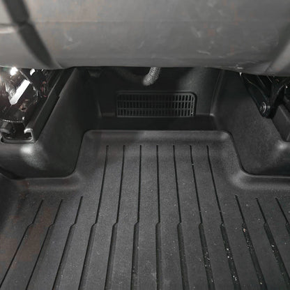 Custom Seat Slide Rail Protectors for Tesla Model Y L 6-Seater 2026+ – Full Under Seat Track Covers, Premium TPE Interior Protection Kit (OEM Fit, Anti-Dust & Scratch Resistant)