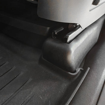 Custom Seat Slide Rail Protectors for Tesla Model Y L 6-Seater 2026+ – Full Under Seat Track Covers, Premium TPE Interior Protection Kit (OEM Fit, Anti-Dust & Scratch Resistant)