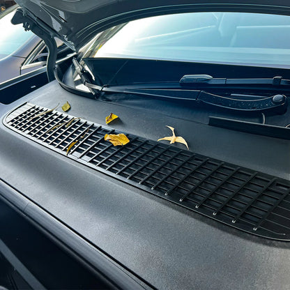 2026+ Tesla Model Y Juniper Air Intake Vent Cover (2025.03+) – Front HVAC Inlet Protection Grille, ABS + Stainless Steel Mesh, Anti-Debris Air Vent Guard for Tesla Model Y Juniper