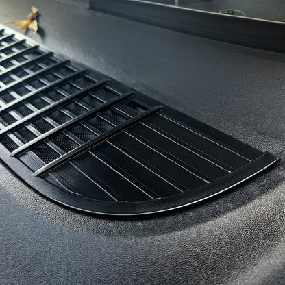 2026+ Tesla Model Y Juniper Air Intake Vent Cover (2025.03+) – Front HVAC Inlet Protection Grille, ABS + Stainless Steel Mesh, Anti-Debris Air Vent Guard for Tesla Model Y Juniper