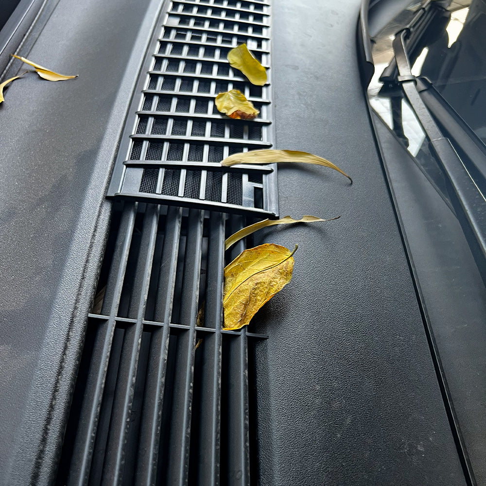 2026+ Tesla Model Y Juniper Air Intake Vent Cover (2025.03+) – Front HVAC Inlet Protection Grille, ABS + Stainless Steel Mesh, Anti-Debris Air Vent Guard for Tesla Model Y Juniper