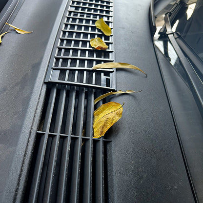 2026+ Tesla Model Y Juniper Air Intake Vent Cover (2025.03+) – Front HVAC Inlet Protection Grille, ABS + Stainless Steel Mesh, Anti-Debris Air Vent Guard for Tesla Model Y Juniper