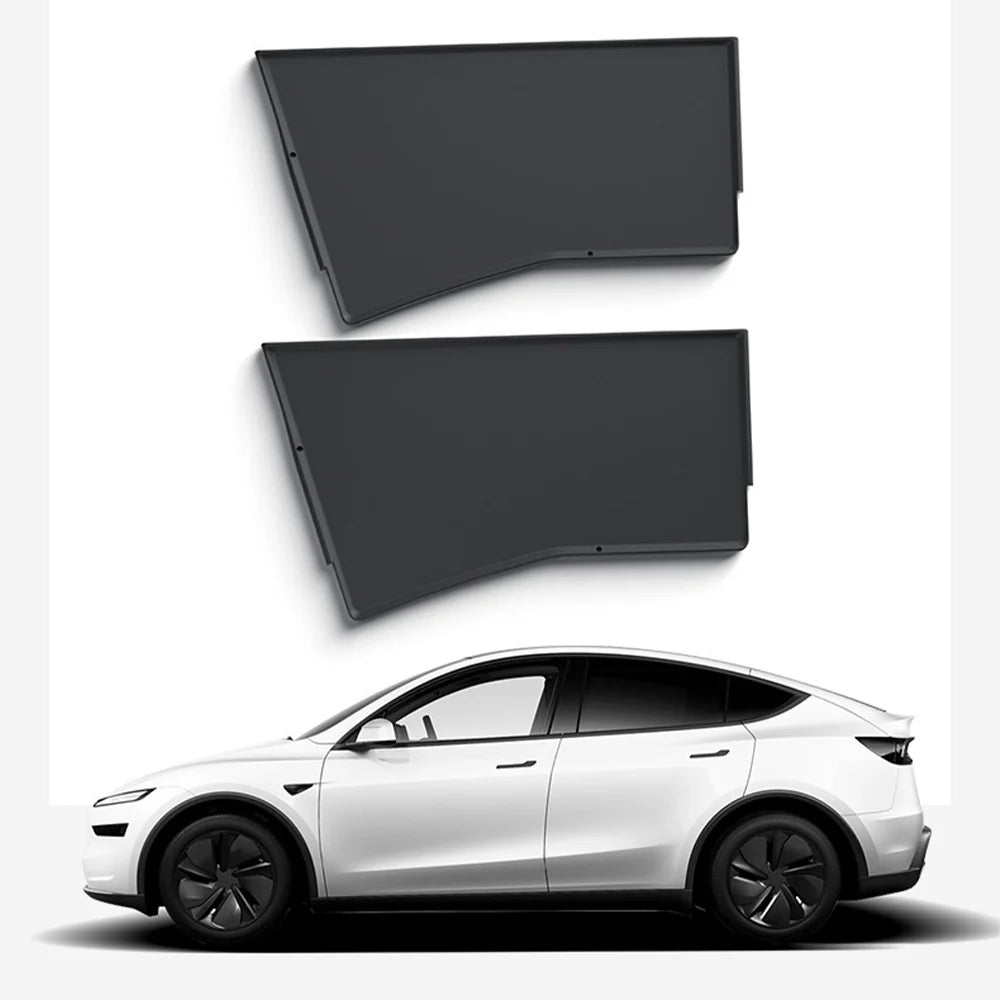 2026+ Tesla Model Y Juniper Front Trunk Organizer – Custom Waterproof Frunk Storage Divider for Long Range & Performance | Multi-Compartment PP Cargo Organizer with Easy Clip-In Installation