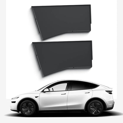 2026+ Tesla Model Y Juniper Front Trunk Organizer – Custom Waterproof Frunk Storage Divider for Long Range & Performance | Multi-Compartment PP Cargo Organizer with Easy Clip-In Installation
