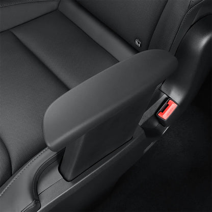 Rear Second-Row Armrest Silicone Protector Cover for 2026+ Tesla Model Y  – Baby-Safe TPE Armrest Cover, Anti-Scratch, Waterproof, OEM Fit Interior Protection