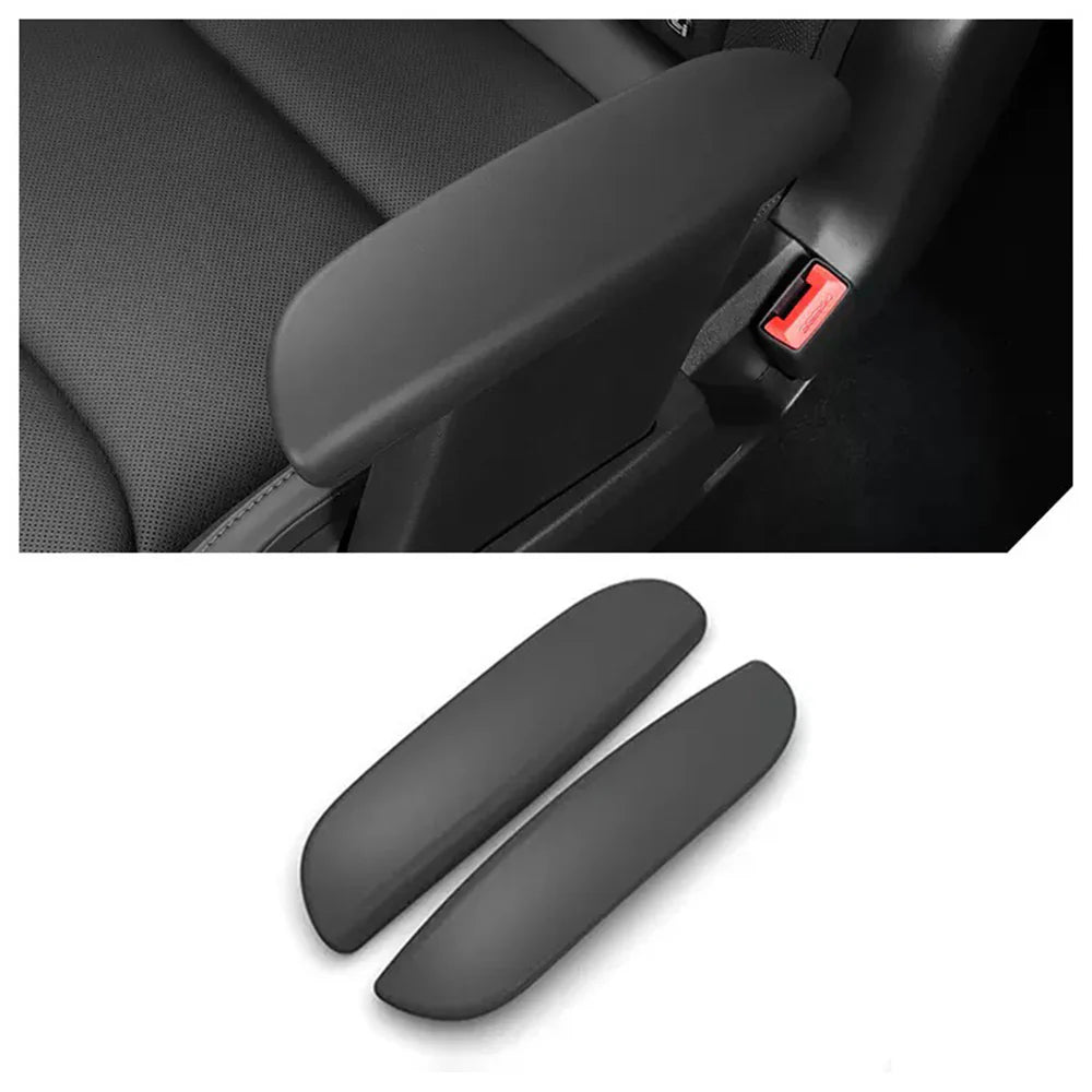 Rear Second-Row Armrest Silicone Protector Cover for 2026+ Tesla Model Y  – Baby-Safe TPE Armrest Cover, Anti-Scratch, Waterproof, OEM Fit Interior Protection