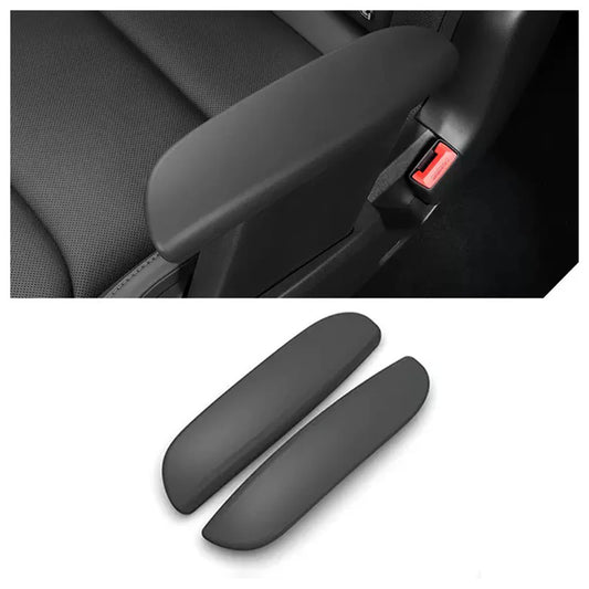 Rear Second-Row Armrest Silicone Protector Cover for 2026+ Tesla Model Y  – Baby-Safe TPE Armrest Cover, Anti-Scratch, Waterproof, OEM Fit Interior Protection