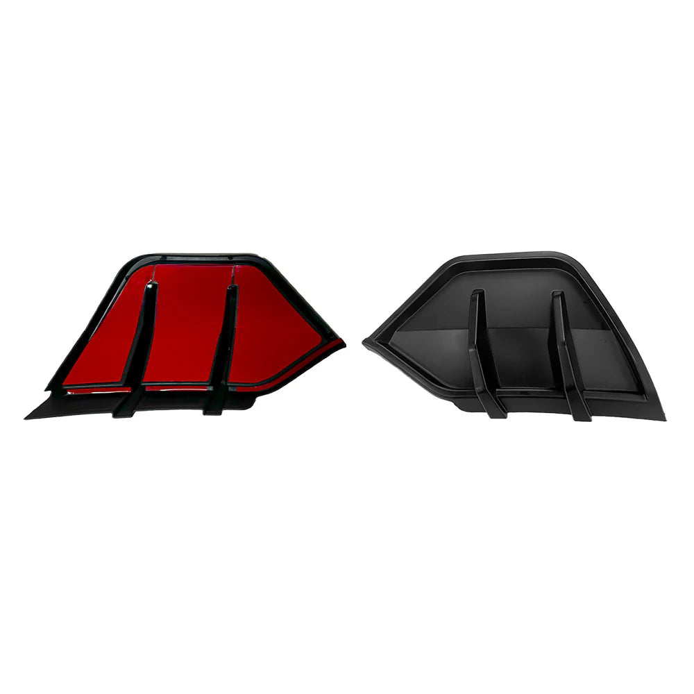 Tesla Model Y Juniper Rear Diffuser 2026+ ABS Sport Rear Lip Kit – Aerodynamic Split Bumper Diffuser Upgrade for Tesla Model Y Juniper Performance & Long Range