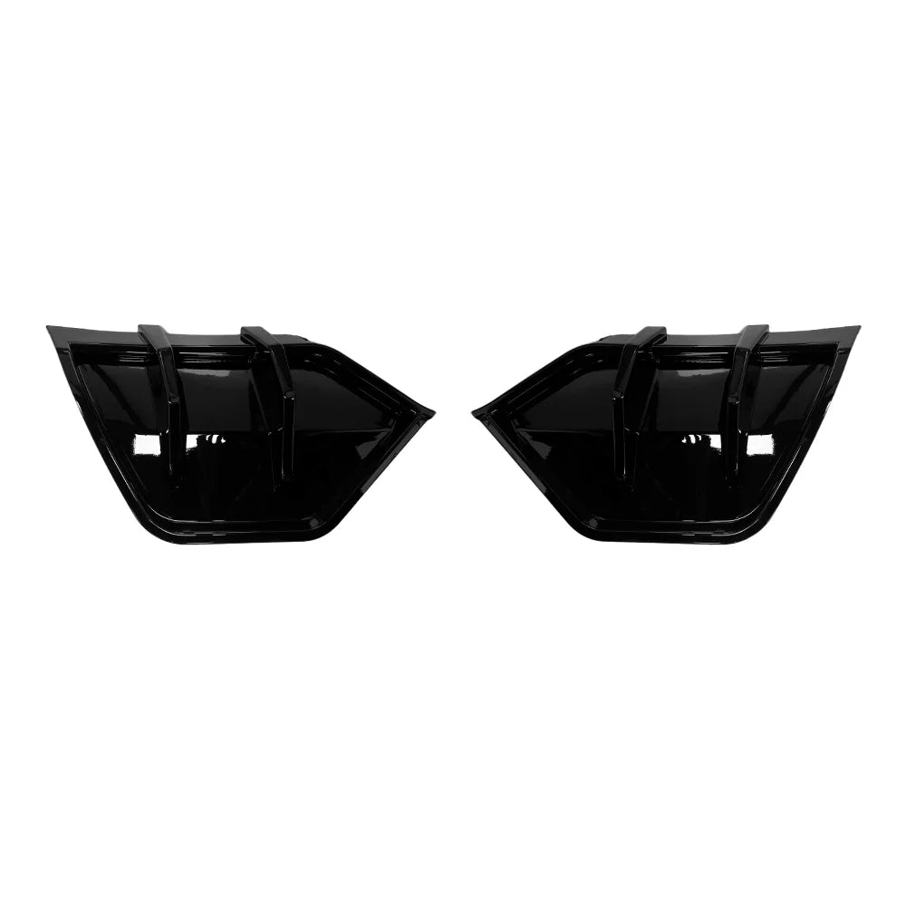 Tesla Model Y Juniper Rear Diffuser 2026+ ABS Sport Rear Lip Kit – Aerodynamic Split Bumper Diffuser Upgrade for Tesla Model Y Juniper Performance & Long Range