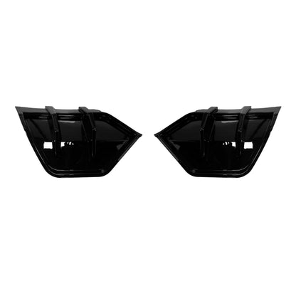 Tesla Model Y Juniper Rear Diffuser 2026+ ABS Sport Rear Lip Kit – Aerodynamic Split Bumper Diffuser Upgrade for Tesla Model Y Juniper Performance & Long Range