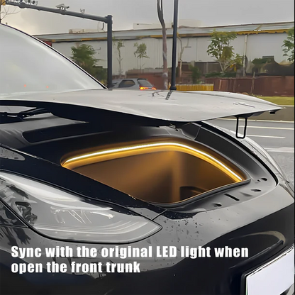 2020–2024 Tesla Model Y Front Trunk LED Light Strip | Plug & Play Frunk Ambient Lighting Upgrade