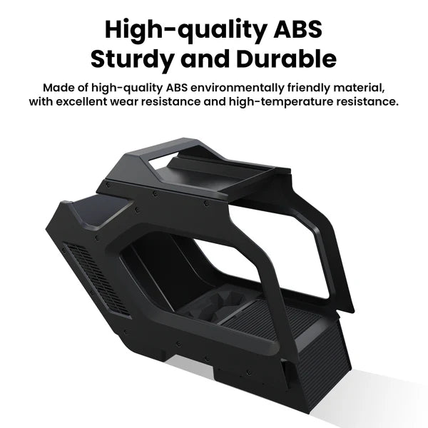 Tesla Cybertruck Aisle Central Storage Box | Lower Center Console Organizer | Multi-Compartment Interior Accessories for Neat & Secure Storage