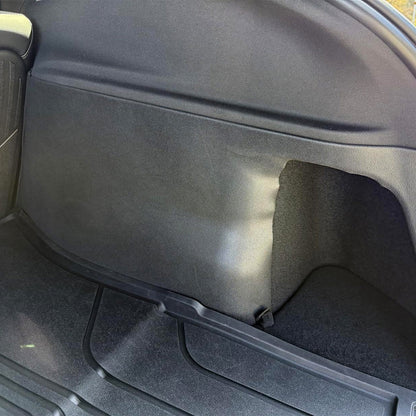 2025+ Tesla Model Y Juniper Trunk Side & C-Pillar Protector Kit – OEM-Fit TPE Interior Cargo Panel Guards for RWD, AWD & Performance
