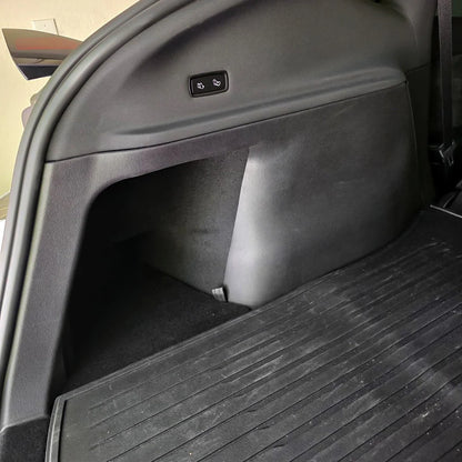2025+ Tesla Model Y Juniper Trunk Side & C-Pillar Protector Kit – OEM-Fit TPE Interior Cargo Panel Guards for RWD, AWD & Performance