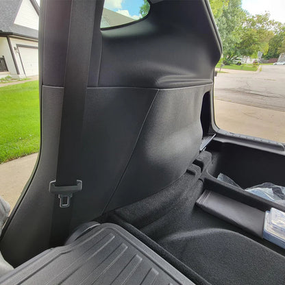 2025+ Tesla Model Y Juniper Trunk Side & C-Pillar Protector Kit – OEM-Fit TPE Interior Cargo Panel Guards for RWD, AWD & Performance
