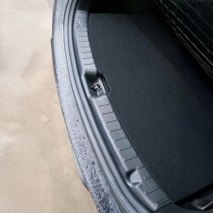 Heavy-Duty Rear Trunk Sill Protector for 2025+ Tesla Model Y Juniper AWD / RWD / Performance – Scratch-Resistant TPE Cargo Entry Guard Cover with 3M Adhesive Installation