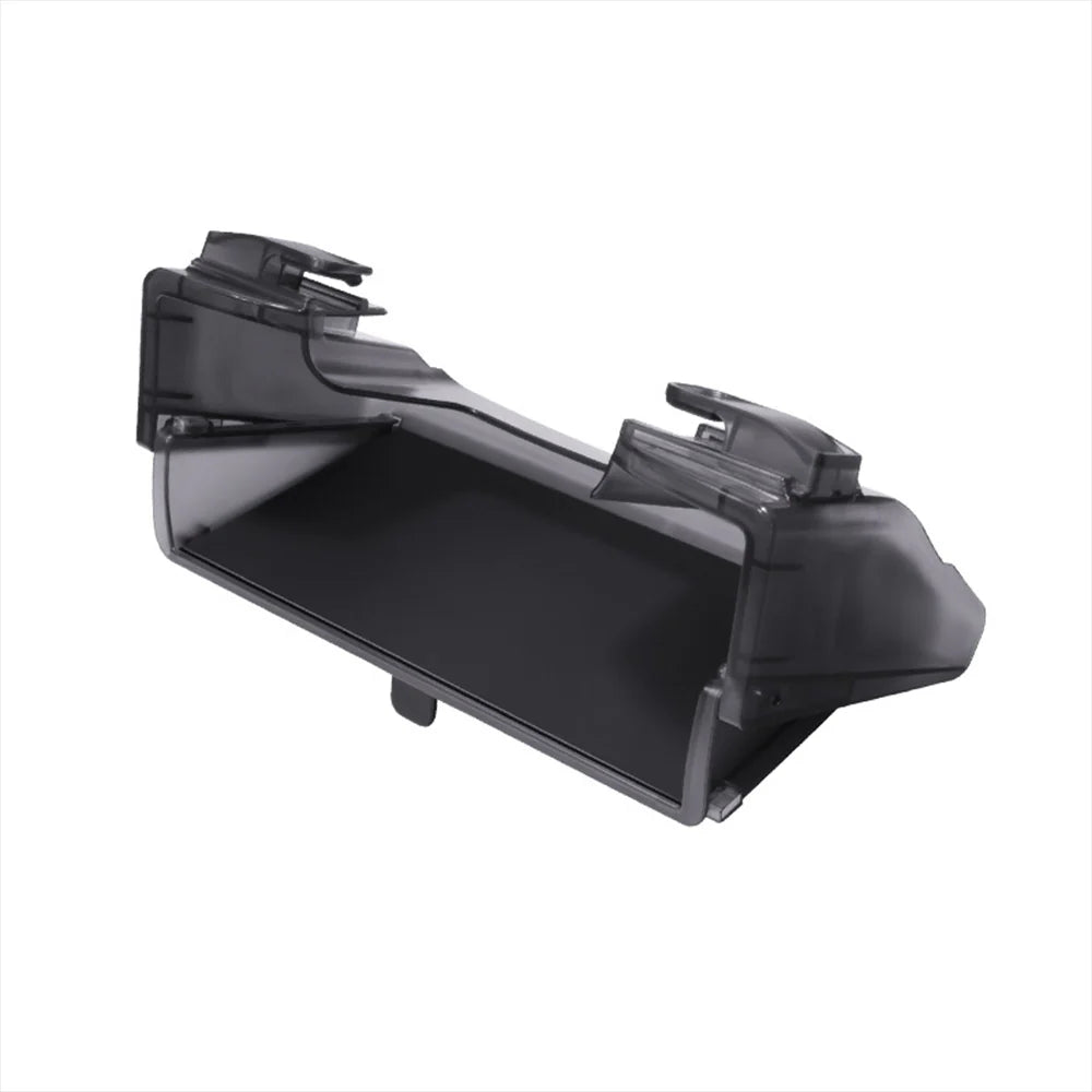 Under Screen Storage Organizer Tray for Tesla Model 3 Highland 2024+ & Model Y Juniper 2026+ – Center Display Hidden Storage Box with Anti-Slip Mat, No-Drill Interior Organizer