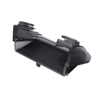 Under Screen Storage Organizer Tray for Tesla Model 3 Highland 2024+ & Model Y Juniper 2026+ – Center Display Hidden Storage Box with Anti-Slip Mat, No-Drill Interior Organizer