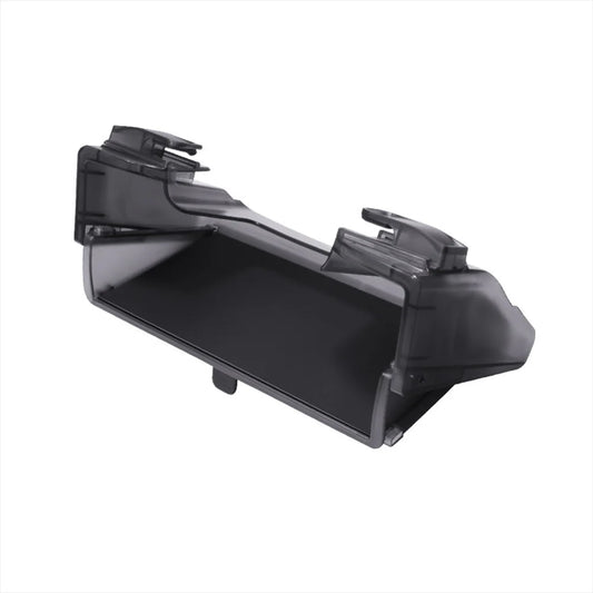 Under Screen Storage Organizer Tray for Tesla Model 3 Highland 2024+ & Model Y Juniper 2026+ – Center Display Hidden Storage Box with Anti-Slip Mat, No-Drill Interior Organizer