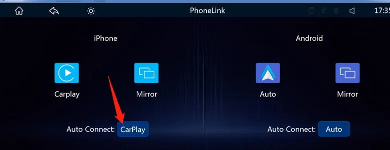 Universal CarPlay Radio enables hands-free phone use and access to music, maps, and more with iPhone or Android device connectivity.