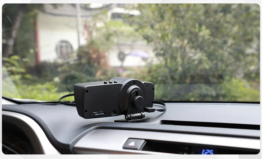 Vjoy Hawk 3.0 Car HUD, Change unit measurement from kilometers to miles by going to Settings > System > Unit Switch.