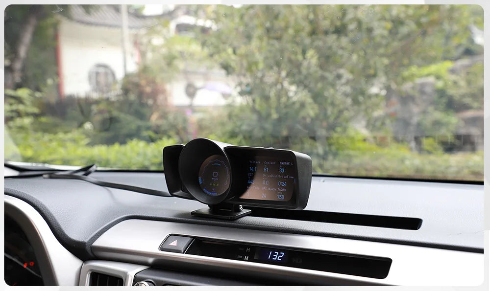 Vjoy Hawk 3.0 Car HUD, Real-time flight data display for pilots and aircraft enthusiasts from VJoy Hawk 3.0 Head-Up Display (HUD).