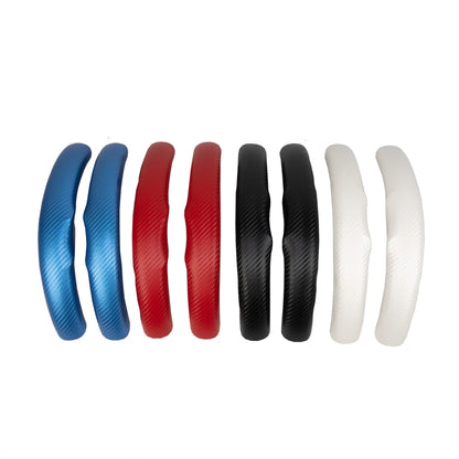 2017–2023 Tesla Model 3 & 2020–2024 Model Y Steering Wheel Sport Grip Caps (Round Wheel Only) – Slip-On Performance Grip Covers, Multiple Style Options