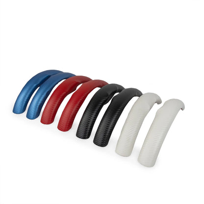 2017–2023 Tesla Model 3 & 2020–2024 Model Y Steering Wheel Sport Grip Caps (Round Wheel Only) – Slip-On Performance Grip Covers, Multiple Style Options