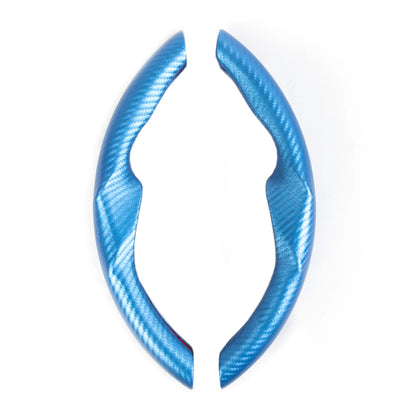 2017–2023 Tesla Model 3 & 2020–2024 Model Y Steering Wheel Sport Grip Caps (Round Wheel Only) – Slip-On Performance Grip Covers, Multiple Style Options