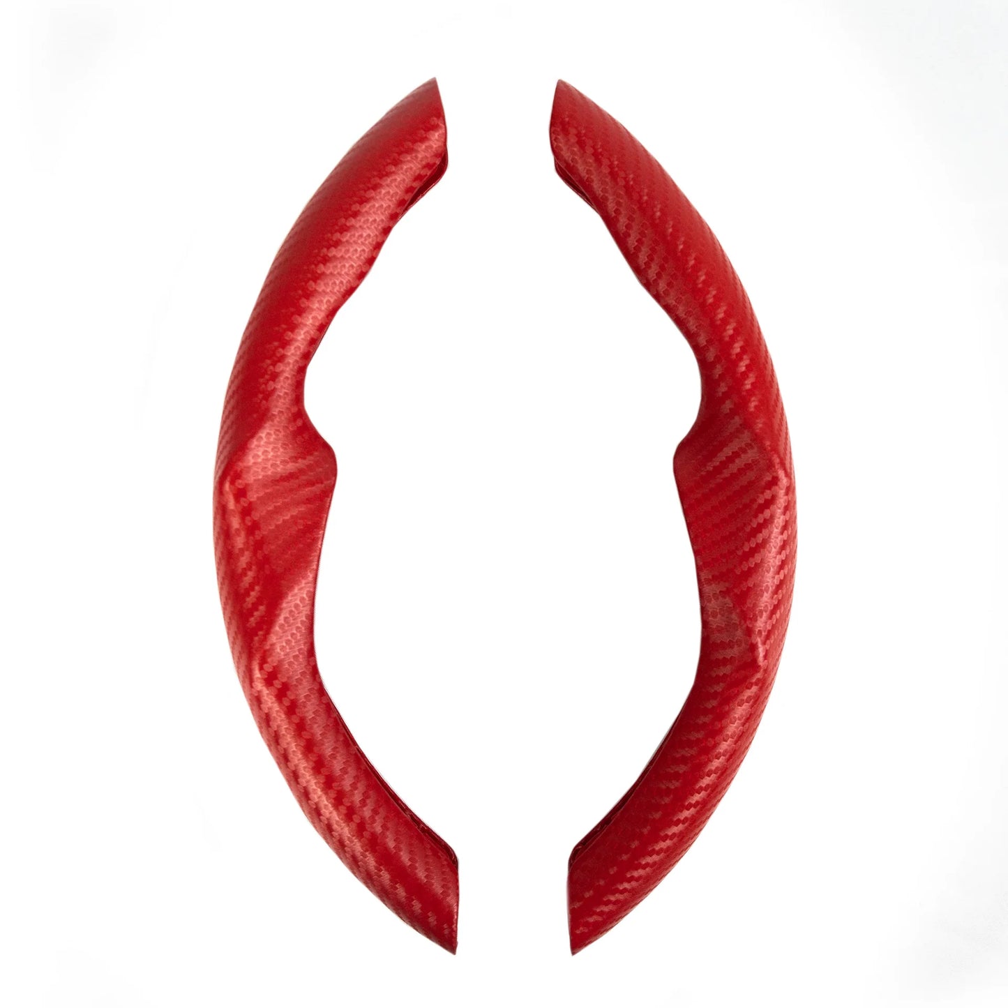 2017–2023 Tesla Model 3 & 2020–2024 Model Y Steering Wheel Sport Grip Caps (Round Wheel Only) – Slip-On Performance Grip Covers, Multiple Style Options