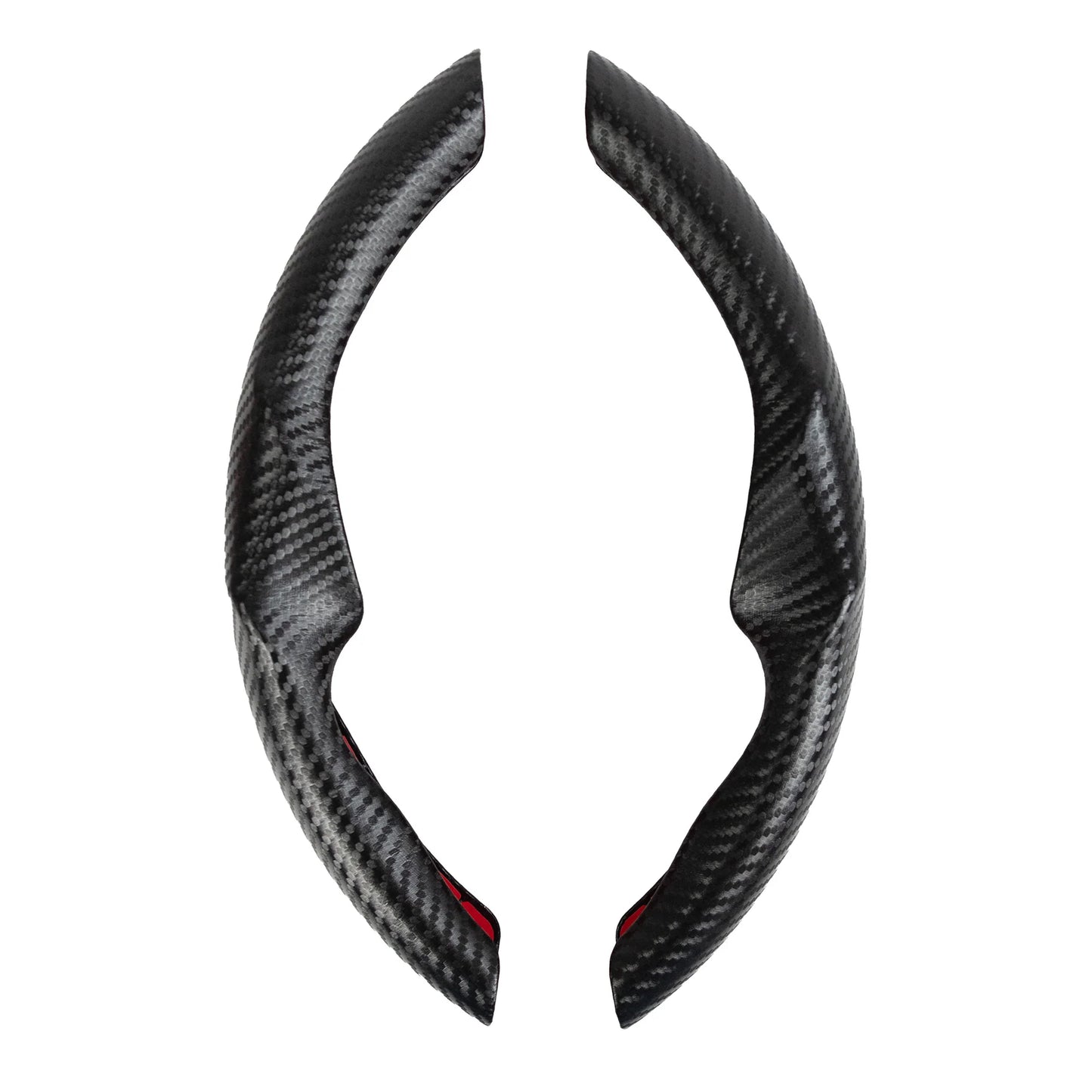 2017–2023 Tesla Model 3 & 2020–2024 Model Y Steering Wheel Sport Grip Caps (Round Wheel Only) – Slip-On Performance Grip Covers, Multiple Style Options