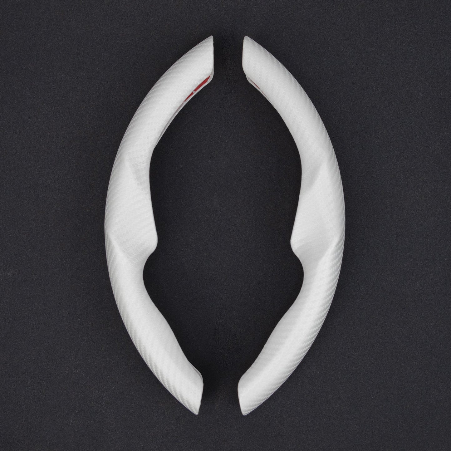 2017–2023 Tesla Model 3 & 2020–2024 Model Y Steering Wheel Sport Grip Caps (Round Wheel Only) – Slip-On Performance Grip Covers, Multiple Style Options