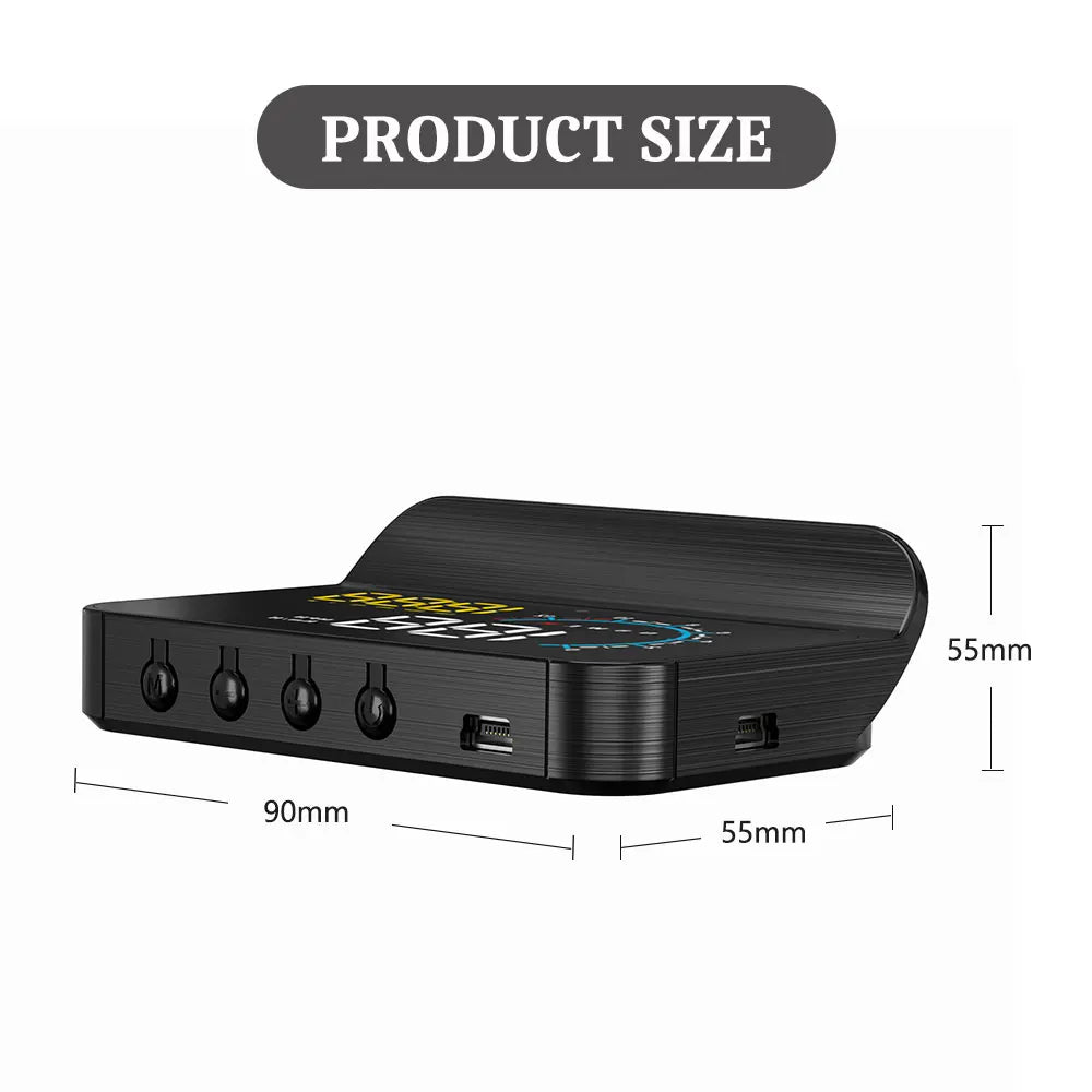 WiiYii M12 Car OBD2 GPS HUD, German cars before 2004 are incompatible with OBD2 models and should use GPS models instead.