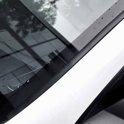 Water Deflector Windshield Seal Strip for Tesla Model 3 (2017–2026+) & Tesla Model Y (2020–2026+) – A-Pillar Rain Guard Silicone Trim, Anti-Leak Interior Protection & Noise Reduction