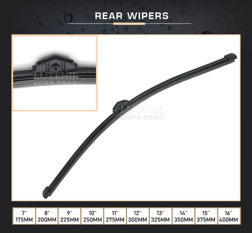 Wiper, Our success relies on customer satisfaction.