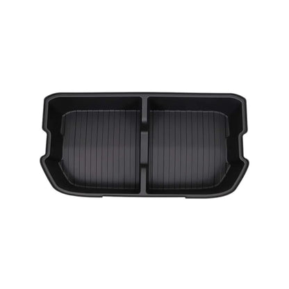 Front Trunk Storage Organizer Box for Tesla Model Y Juniper 2025+ | Custom-Fit ABS Frunk Cargo Bin, Waterproof & Odorless Storage Solution for Enhanced Frunk Space Organization