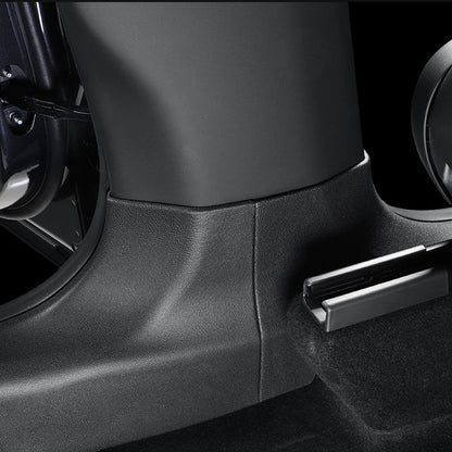 2025+ Tesla Model Y Juniper Door Sill Protector Set (5PCS) | Premium Custom-Fit TPE Interior Entry Guards | OEM-Style Anti-Scratch Door Threshold Covers