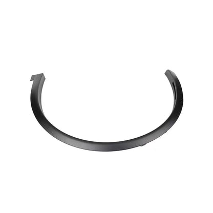 Tesla Model X Front Left & Right Wheel Fender Flare Moulding Trim OEM 1035288-00-L / 1035288-00-N (LH) & 1035289-00-L / 1035289-00-N (RH) Front Wheel Arch Cover Replacement for 2017–2019 Tesla Model X