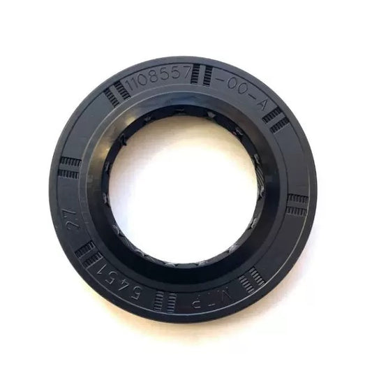 Tesla Front & Rear Drive Unit Oil Seal Shaft Seal Replacement for Model S / Model X / Model 3 / Model Y – OEM 1065932-00-A & 1108557-00-A EV Motor Axle Seal