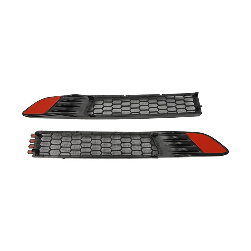 Split Insect Net Front Bumper Grill for Tesla Model Y 2020-2024 — Protective Front Bumper Mesh Guard (Not Compatible with Performance Model)