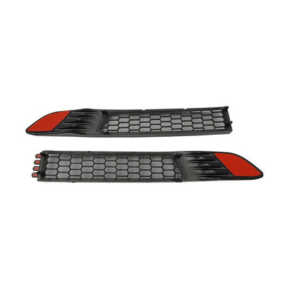 Split Insect Net Front Bumper Grill for Tesla Model Y 2020-2024 — Protective Front Bumper Mesh Guard (Not Compatible with Performance Model)