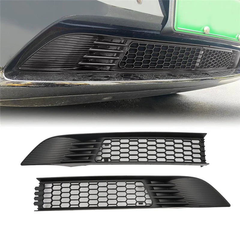 Split Insect Net Front Bumper Grill for Tesla Model Y 2020-2024 — Protective Front Bumper Mesh Guard (Not Compatible with Performance Model)