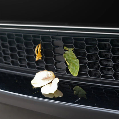 Split Insect Net Front Bumper Grill for Tesla Model Y 2020-2024 — Protective Front Bumper Mesh Guard (Not Compatible with Performance Model)