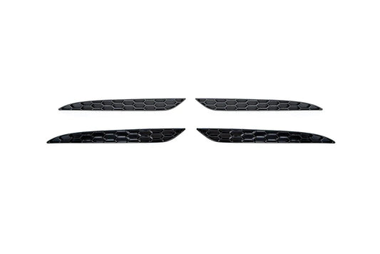 Acexxon Rear Reflector Insert Set for Tesla Model 3 – Matte or Gloss Black Honeycomb Style
