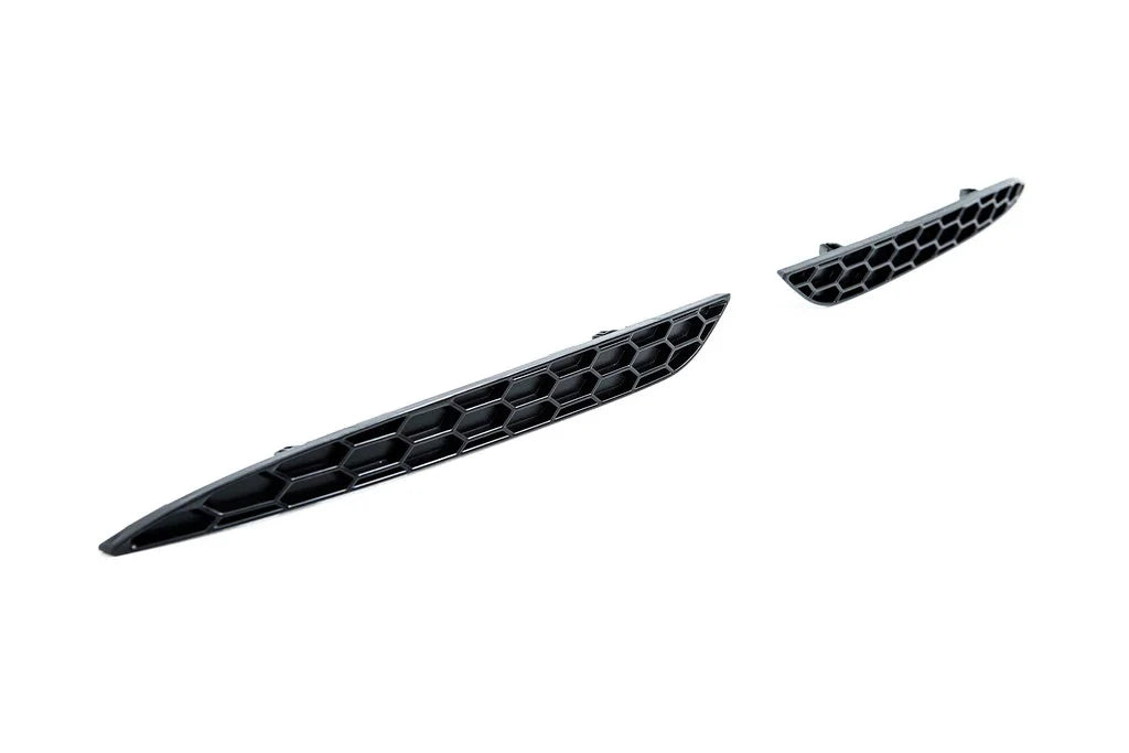 Acexxon Rear Reflector Insert Set for Tesla Model 3 – Matte or Gloss Black Honeycomb Style