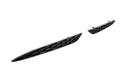 Acexxon Rear Reflector Insert Set for Tesla Model 3 – Matte or Gloss Black Honeycomb Style